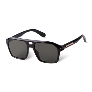 STORY STY2343M moda Double Bridge Vintage classico quadrato occhiali da sole 2025 nuove tonalità moderno uomo <span class=keywords><strong>Pilot</strong></span> occhiali da sole donna - Product Image 2