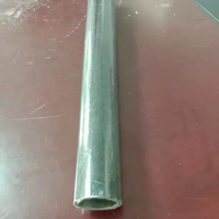 Profilé composite FRP/GRP, finition lisse, tubes carrés en fibre de verre pultrudés, section industrielle