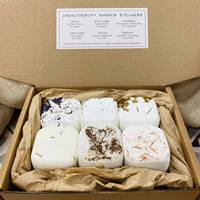 Tablettes de Douche Relaxantes Anti-Stress pour Spa à Domicile, Coffret Cadeau de Bombes de Douche et Diffuseurs d'Arômes pour Femmes, Soin Personnel