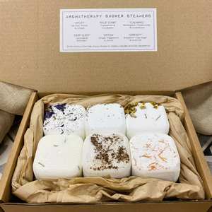 Tablettes <span class=keywords><strong>de</strong></span> Douche Relaxantes Anti-Stress pour Spa à Domicile, Coffret Cadeau <span class=keywords><strong>de</strong></span> Bombes <span class=keywords><strong>de</strong></span> Douche <span class=keywords><strong>et</strong></span> Diffuseurs d'Arômes pour Femmes, Soin Personnel - Product Image 2