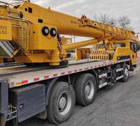 2018 ans cabine 25 tonnes camion grue QY25K5A bon état machines de Construction d'occasion tableau de charge noyau de moteur focalisé