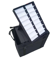 Vente en gros : Valise portable pour 144 paires de montures de lunettes, boîte de rangement à roulettes pour lunettes, étui de transport pour lunettes