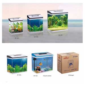 Pliage à chaud petit grand <span class=keywords><strong>aquarium</strong></span> <span class=keywords><strong>Aquarium</strong></span> HD verre salon bureau écologique <span class=keywords><strong>aquarium</strong></span> <span class=keywords><strong>aquarium</strong></span> - Product Image 3