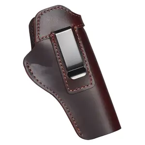 Tactical IWB Genuine Leather Concealed Carry gun Holster for 1911Gun Holster
