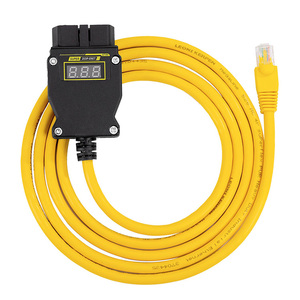 GODIAG GT109 DOIP ENET con Pantalla de Voltaje, Adaptador de Codificación y Programación de Diagnóstico DOIP para Accesorios de Vehículos - Product Image 1