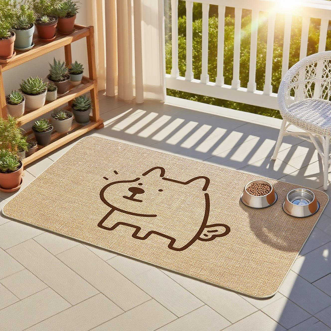 Revêtement De Sol En Caoutchouc Pour Chambre D'enfant - Tapis De Jeu Sûrs Et Durables