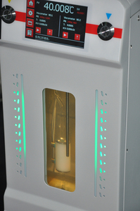 Viscosimètre cinématique à tube pliant automatique pour fournitures de laboratoire de produits pétroliers ASTMD445 - Product Image 5