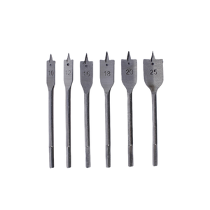 Yongchang Tri-Tip multi-kích thước nhiệm vụ nặng nề xoắn ốc gỗ phẳng Spade khoan bit một tay chế biến gỗ lỗ mở tốt khoan - Product Image 1