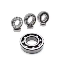Roulement à billes HLGQ ultra-lisse haute précision en acier chromé 68042 2RS 20x32x7, roue miniature de skateboard blindée à gorge profonde