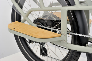 Bicicleta Eléctrica Urbana de Alta Velocidad con Batería de Litio de 48v 15ah, 25km/h, Remolque de Aleación de Aluminio, Controlador Digital Inteligente de 15ah, <span class=keywords><strong>Desviador</strong></span> - Product Image 5