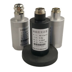 Sensor de Vibración de Alta Resistencia de Acero Inoxidable Marca Kehao, Montado en Rosca, 4-20mA, Rango de Medición de 0-100 mm/s - Product Image 2