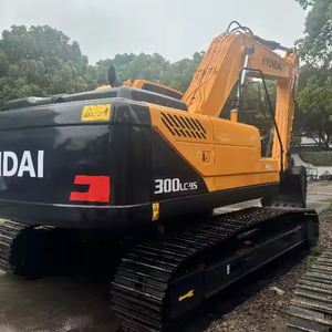 Máquina de componentes originales, excavadora Hyundai 300LC-9s usada, máquina pesada de 30 toneladas con motor de componentes básicos a la venta - Product Image 3