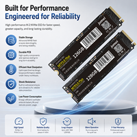 OEM ODM Custom Branded M.2 NVMe PCIe 3.0 x4 Solid State Drive 3D NAND Flash Memori Internal Hard Disk untuk PC Laptop