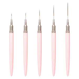 Set di penne da disegno per punto di disegno con penna per punto di disegno con ago verniciato set di penne per unghie