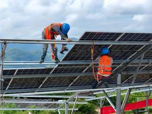 5Kw 10Kw 15Kw 20KWソーラーパネルバッテリーとインバーター完全キットハイブリッド家庭用太陽エネルギーシステム - Product Image 5