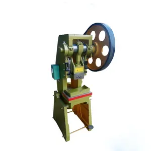 מכאני עיתונות מכונת עבור מתכת צלחת צינור stample/J23 סדרת מכאני כוח עיתונות 250 כדי 10 טון חבטות מכונה עבור מתכת