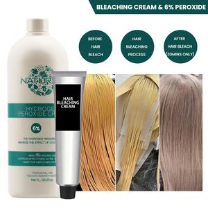 Desarrollador de Tinte de Pelo para Salón Profesional, Crema de Peróxido sin Amoníaco, 3%, 6%, 9%, 12%, Oxidante, Nueva Tecnología, Venta Al por Mayor - Product Image 2