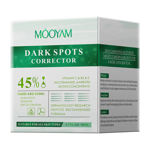 Crema <span class=keywords><strong>Facial</strong></span> Iluminadora con Vitamina C para Eliminar Manchas Oscuras Transfronteriza, que Inhibe la Deposición de Melanina - Product Image 6