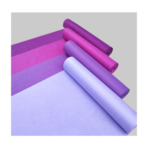 Prix bon marché <span class=keywords><strong>extérieur</strong></span> bon marché imperméable rouge plaine tapis d'exposition tapis non tissé - Product Image 3