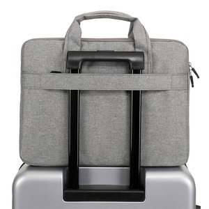 Bolsa para Portátil de Nailon Impermeable, Resistente a los Arañazos y al Desgaste, Maletín de Negocios, Bolsa para Portátil Informal y Multicapa - Product Image 6
