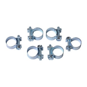 ตัวหนีบท่อแบบปลดเร็ว 150 Quick Fit Duct Clamp สำหรับระบบดูดฝุ่นและระบบลำเลียงสุญญากาศ - Product Image 5