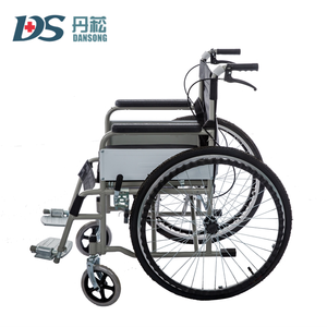 Équipement médical bon marché approuvé CE, fauteuil roulant manuel pliable, fauteuil roulant pour handicapés - Product Image 2