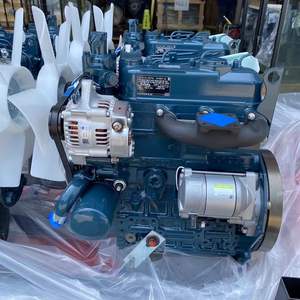 D1105 D1105T Alta potencia Bajo mantenimiento Rentable Rendimiento de nivel superior Construcción Excavadora Montaje completo del motor - Product Image 1