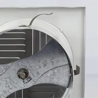Diffuseur de sol décoratif moderne en aluminium avec finition blanche thermolaquée, grille de diffusion d'air à poser au sol