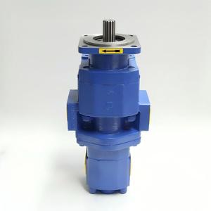 Pompe à engrenages double liaison Huamao JHP pour machines de construction |   Performances hydrauliques fiables - Product Image 3