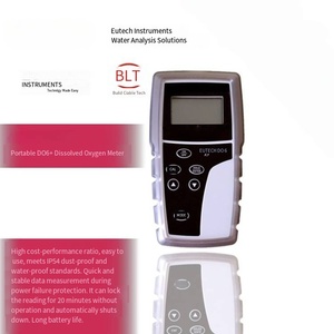 Medidor de Oxígeno Disuelto Veidt Lab para DO 6+ con Electrodo ECDO6HANDY3M, ECDO602PLUSK, Alta Precisión en la Medición de pH con Precisión de 0.01 pH - Product Image 5