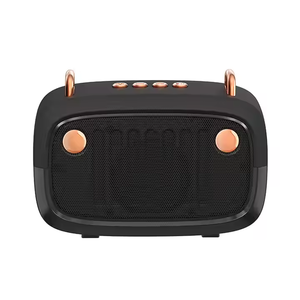 רמקול מיני אלחוטי BT חיצוני עם רדיו FM, חריץ לכרטיס TF, רמקול אלחוטי קטן ואוניברסלי לטלפון נייד, מחשב נייח ומחשב נייד - Product Image 3