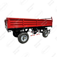 Implemento agrícola 7C-10-12 7CX-10-12 Remolque para tractor para granja
