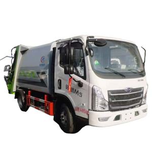 Foton รถบรรทุกเก็บขยะขนาดเล็ก6 CBM 4*2 - Product Image 2