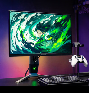 NOUVEAU MONITEUR DE BUREAU ANTGAMER ANT257PF avec Interface DP, Panneau H-IPS, Temps de Réponse de 1 ms, 99% SRGB, Écran Large Fin et Léger LED - Product Image 3