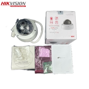 Hikvision Original 4 MP AcuSense DarkFighter Micrófono incorporado H.265 + IP67 Red de Domo fijo para interiores CaDmera - Product Image 3
