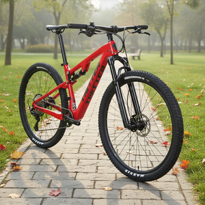 Nouveau 2026 Prix usine <span class=keywords><strong>LA</strong></span> VTT haut de gamme Twitter Overlord 29 en <span class=keywords><strong>fibre</strong></span> de carbone, double suspension SX 12 vitesses, VTT tout suspendu - Product Image 1