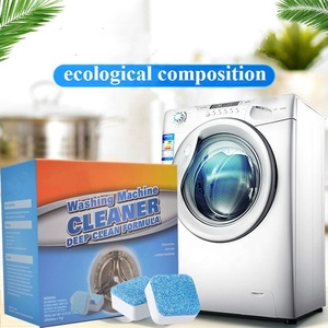 Tabletas Limpiadoras para <span class=keywords><strong>Lavadora</strong></span> Ecológicas y Desechables de 15g con Eliminación Profunda de Manchas y Aroma Fresco para Lavadoras Automáticas - Product Image 2