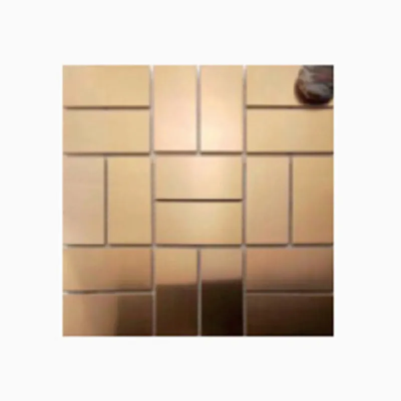 Fabrication de carreaux de revêtement de bonne qualité de taille personnalisée Carreaux de salle de bain murs et sols carreaux de mosaïque