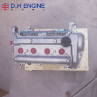 Moteur à bloc long 2NZ-FE reconstruit avec précision 1,3 L pour Toyota Yaris Echo Convient aux modèles 2000-2012 Moteur reconstruit