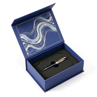 Boîte cadeau magnétique personnalisée avec logo imprimé, boîte d'emballage rigide en papier de qualité supérieure en forme de livre avec insert en mousse EVA pour parfum et bijoux