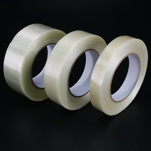 Ruban adhésif en acrylique à une face, imperméable, en maille <span class=keywords><strong>de</strong></span> fibre <span class=keywords><strong>de</strong></span> verre, pour sols, articles en plastique, textiles, marque Shixin - Product Image 1