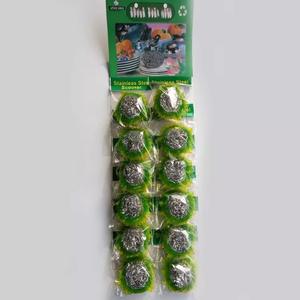 <span class=keywords><strong>Matrix</strong></span> 12 unidades Esponja Estropajo Acero Inoxidable Inoxiable Esponja - Product Image 4