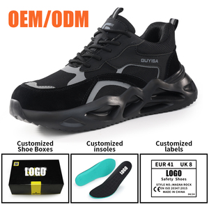 <span class=keywords><strong>Botas</strong></span> de Seguridad Industriales Unisex GUYISA OEM con Puntera de Acero, Suela Ligera y Suave de EVA <span class=keywords><strong>para</strong></span> las Cuatro Estaciones - Product Image 3
