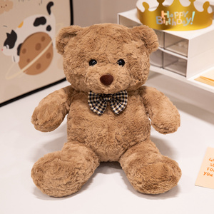 Orsacchiotto di Peluche per Compleanno con Design Torta o Papillon, Morbido e Coccoloso, Perfetto per Regali di Compleanno e Compagnia Accogliente - Product Image 4
