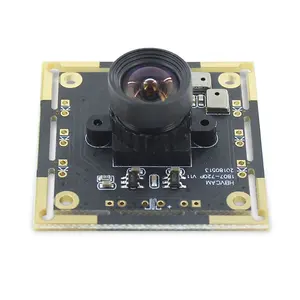 1mp obiettivo da 100 gradi micro mini cmos OV9732 sensore della macchina fotografica modulo senza distorsione