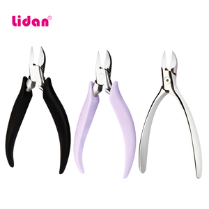 Tijeras para cortar cutículas de uñas, cortadoras de manicura, cortadoras, removedor de piel muerta, cortadores, cortadores de acero inoxidable, herramientas para decoración de uñas - Product Image 1