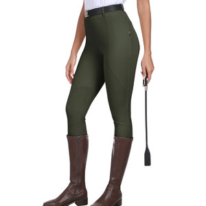 Customized Logo Horse Riding Breeches Professional <b>Equestrian</b> Riding Pants Breathable And Comfortable Horse Breeches for Women - Product Image 3
