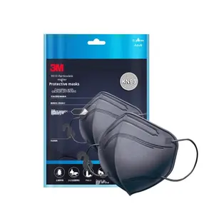 <span class=keywords><strong>Masque</strong></span> <span class=keywords><strong>de</strong></span> <span class=keywords><strong>protection</strong></span> contre les particules 3M 9513 en tissu non tissé respirant confortable 3D - Product Image 2