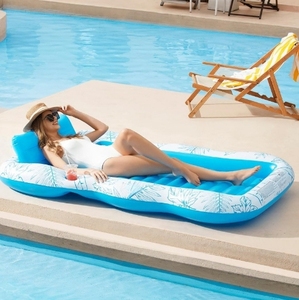 <span class=keywords><strong>Inflatable</strong></span> nổi Giường Mùa Hè Đảng ngồi có thể ngả <span class=keywords><strong>Inflatable</strong></span> Nệm đôi - Product Image 6