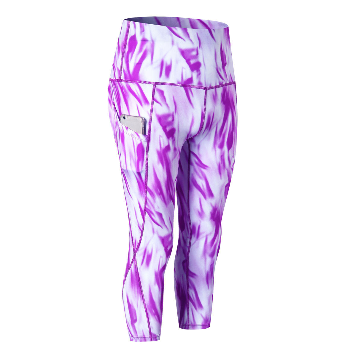 Custom leggings butt lifting tie dye soft workout leggings